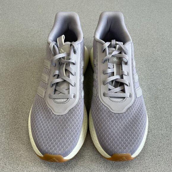 NEW Adidas Cloudfoam Comfort Women's Size 8 Gray Running Sneaker Shoes - Picture 2 of 9